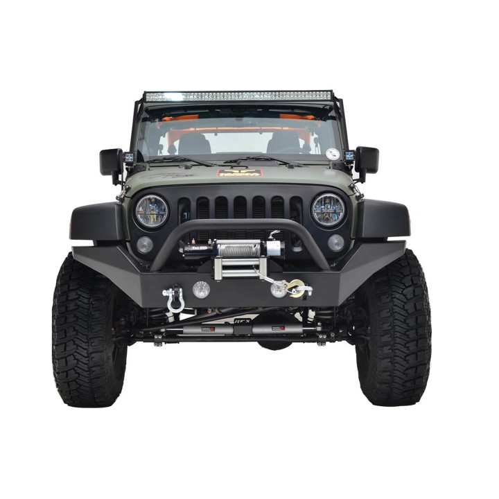 JEEP WRANGLER JK 2007-2018 ZDERZAK PRZEDNI R7