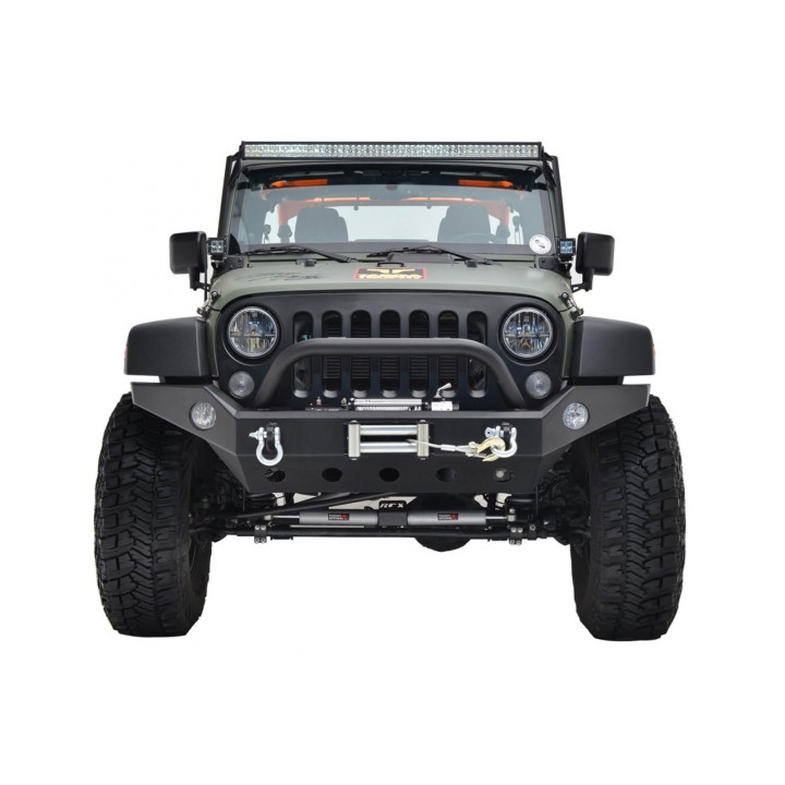 JEEP WRANGLER JK 2007-2018 ZDERZAK PRZEDNI R8 ALASKA 51-0360