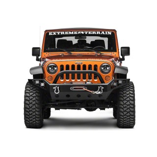 JEEP WRANGLER JK 2007-2018 ZDERZAK PRZEDNI LP2
