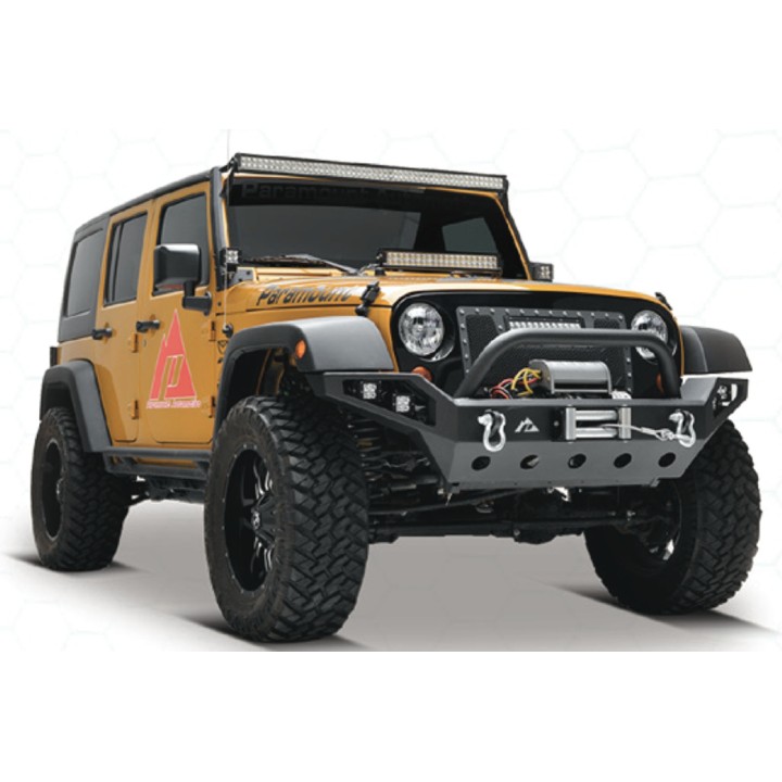 JEEP WRANGLER JK 2007-2018 ZDERZAK PRZEDNI LP2