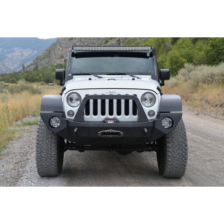 JEEP WRANGLER JK 2007-2018 ZDERZAK PRZEDNI ROCKY