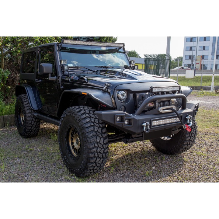 JEEP WRANGLER JK 2007-2018 ZDERZAK PRZEDNI LP
