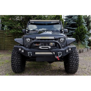 JEEP WRANGLER JK 2007-2018 ZDERZAK PRZEDNI LP