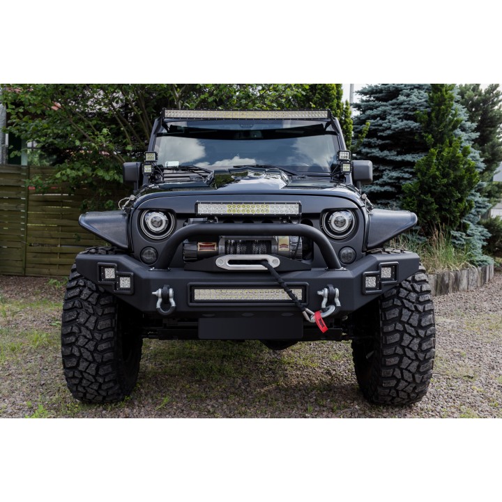 JEEP WRANGLER JK 2007-2018 ZDERZAK PRZEDNI LP