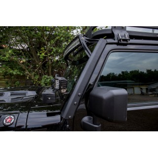 JEEP WRANGLER JK 2007-2018 MOCOWANIE ŚWIATEŁ DODATKOWYCH 50'' NAD SZYBĘ