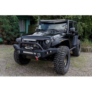 JEEP WRANGLER JK 2007-2018 MOCOWANIE ŚWIATEŁ DODATKOWYCH 50'' NAD SZYBĘ