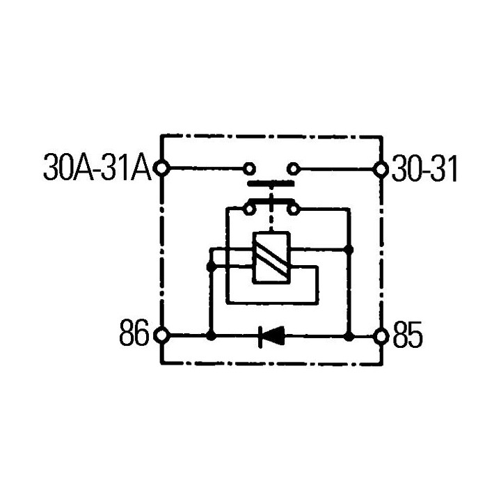 WYŁĄCZNIK AKUMULATOR Hella 24V