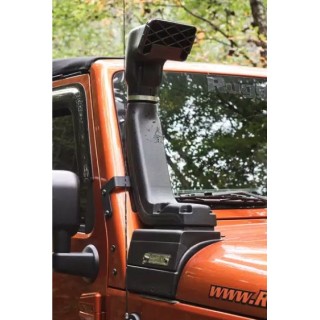 System snorkela XHD Low/High, 3.6L/3.8L, 07-16 Jeep Wrangler JK