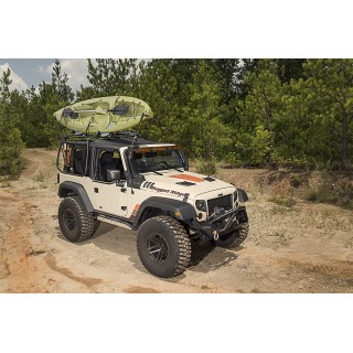 System snorkela XHD Low/High, 3.8L, 07-11 Jeep Wrangler JK