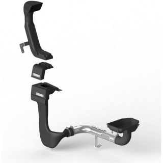 System snorkela XHD Low/High, 3.8L, 07-11 Jeep Wrangler JK