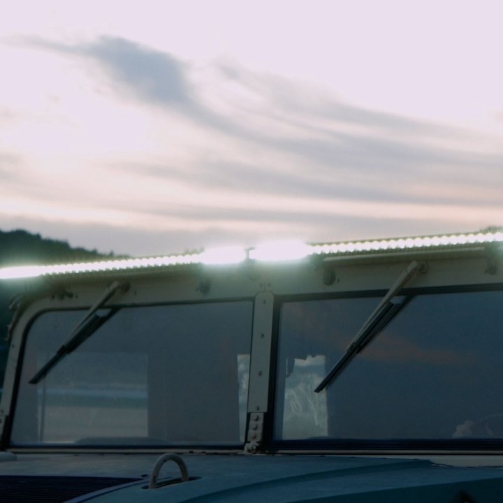 VX1000-CB SM Lightbars 108W 103cm 40" 