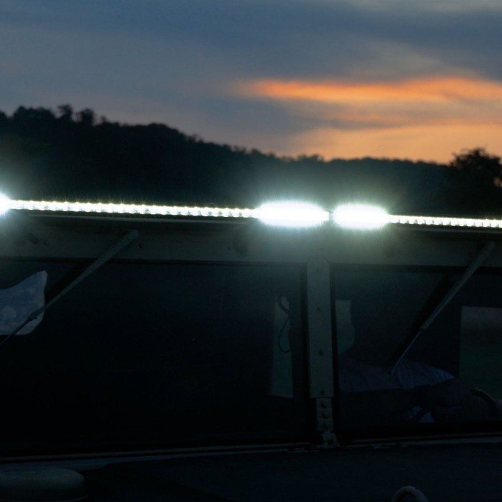 VX1000-CB SM Lightbars 108W 103cm 40" 