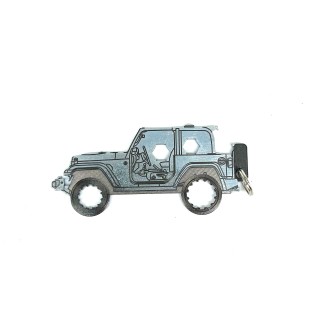 Brelok Wrangler 3,7cm x 7,9cm Pocket Tool
