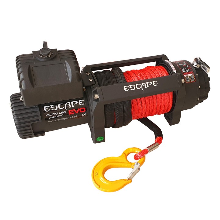 Wyciagarka Escape EVO 15000 lbs [6810 kg] IP68