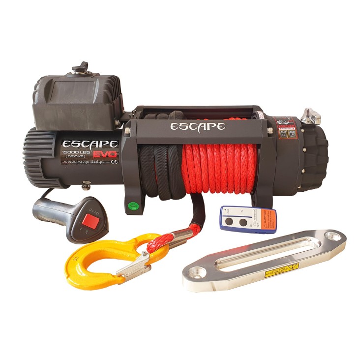 Wyciagarka Escape EVO 15000 lbs [6810 kg] IP68