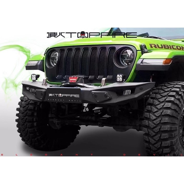 Zderzak przedni TopFire "BLADE" - Jeep Wrangler JL