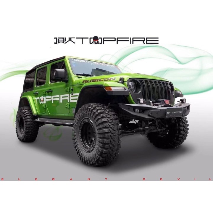 Zderzak przedni TopFire "BLADE" - Jeep Wrangler JL