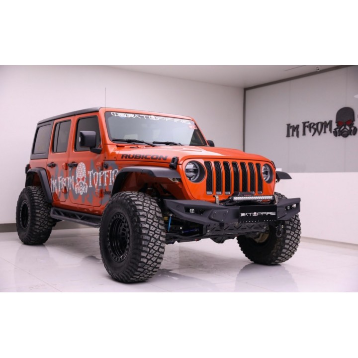 Zderzak przedni TopFire "BLADE" - Jeep Wrangler JL