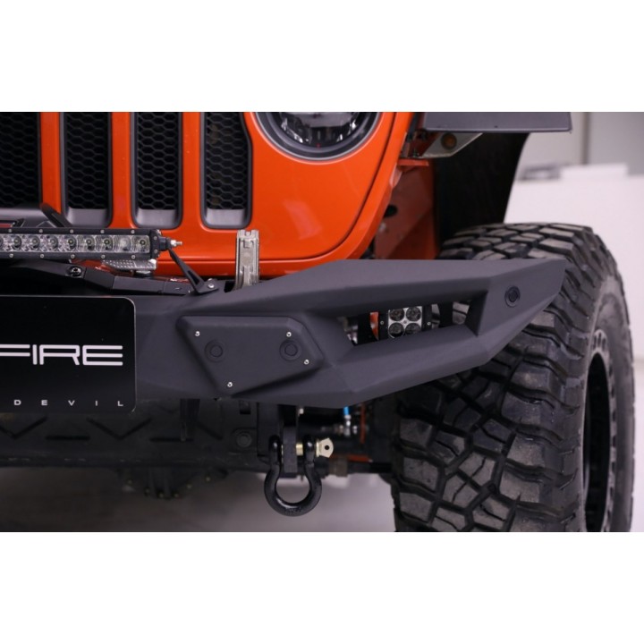 Zderzak przedni TopFire "BLADE" - Jeep Wrangler JL