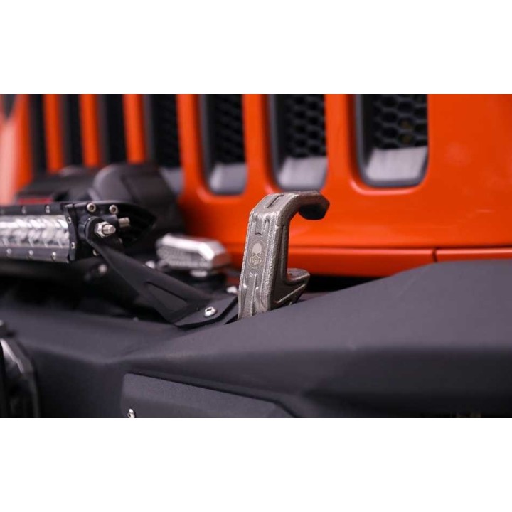 Zderzak przedni TopFire "BLADE" - Jeep Wrangler JL