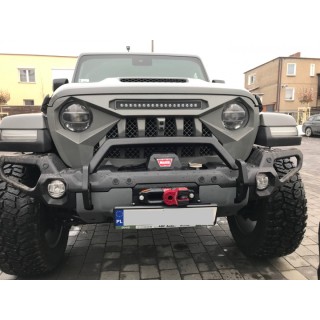 Zderzak przedni RR style Jeep JL/JT/JK
