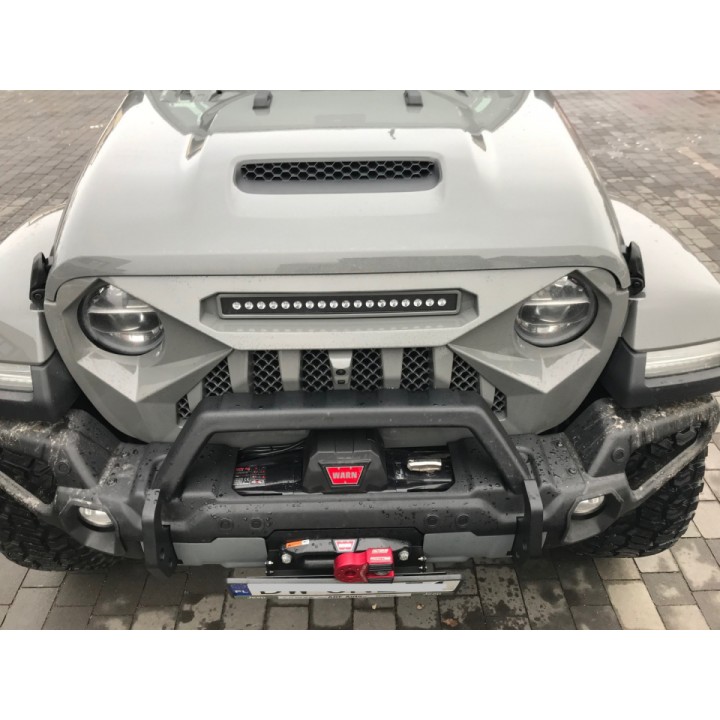Zderzak przedni RR style Jeep JL/JT/JK