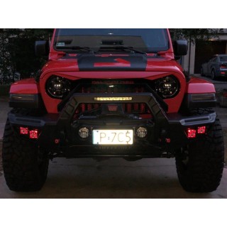 Zderzak przedni SB style Jeep JL/JT/JK