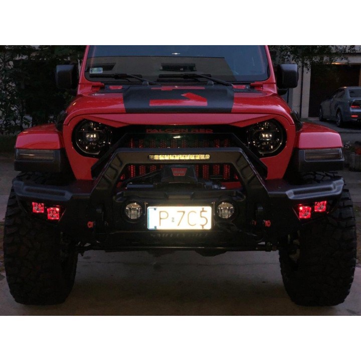 Zderzak przedni SB style Jeep JL/JT/JK