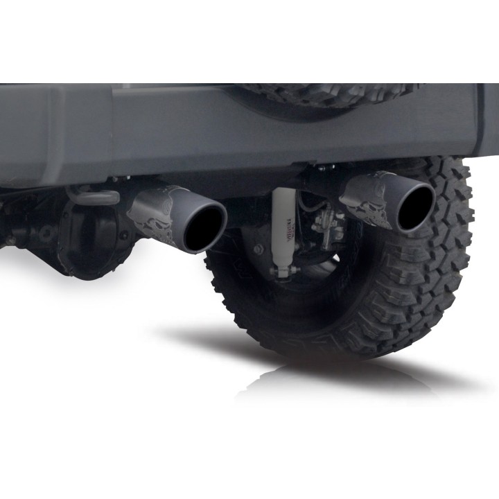 JEEP WRANGLER JK WYDECH METAL MULISHA Tłumik