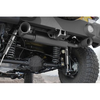 JEEP WRANGLER JK 2007-2018 WYDECH  TUNINGOWY STAL NIERDZEWNA tłumik