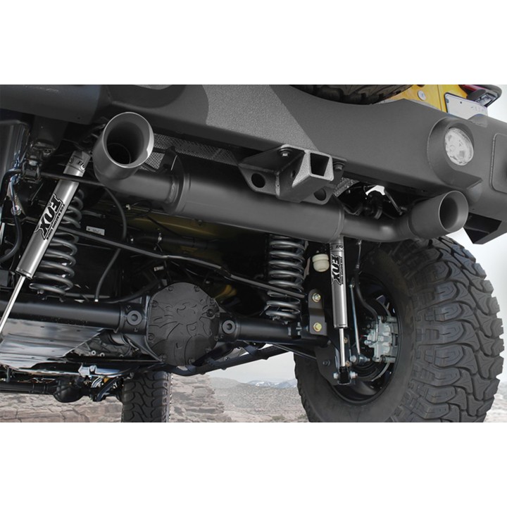 JEEP WRANGLER JK 2007-2018 WYDECH  TUNINGOWY STAL NIERDZEWNA tłumik