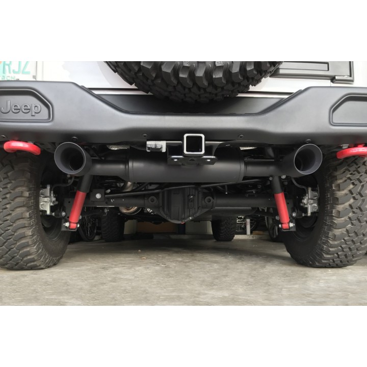 JEEP WRANGLER JK 2007-2018 WYDECH  TUNINGOWY STAL NIERDZEWNA tłumik
