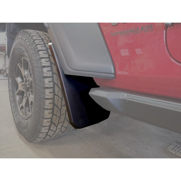 Chlapacze Jeep Wrangler JL