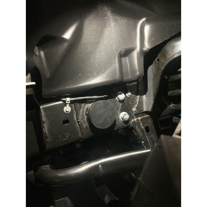 Zaślepki ramy Jeep Wrangler JL