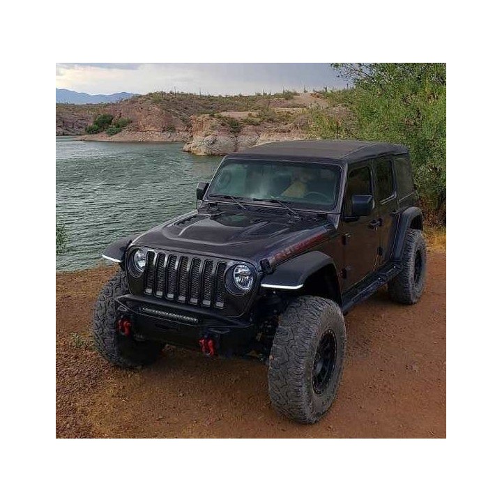 Poszerzenia z LED Jeep Wrangler JL