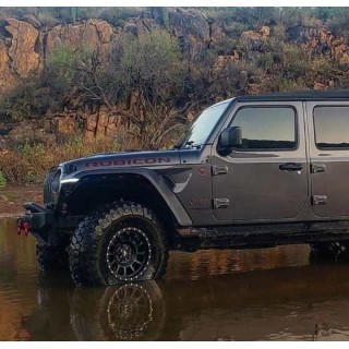 Poszerzenia z LED Jeep Wrangler JL