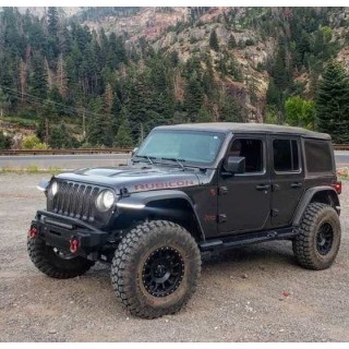 Poszerzenia z LED Jeep Wrangler JL
