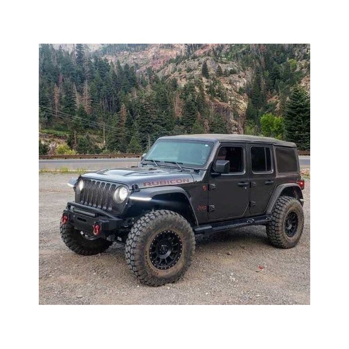 Poszerzenia z LED Jeep Wrangler JL