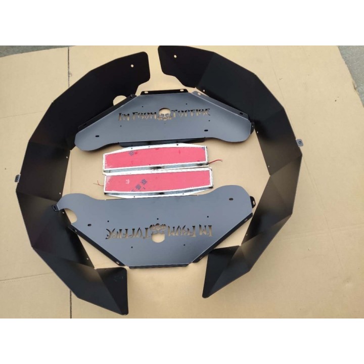Nadkola Topfire LED Jeep Wrangler JL