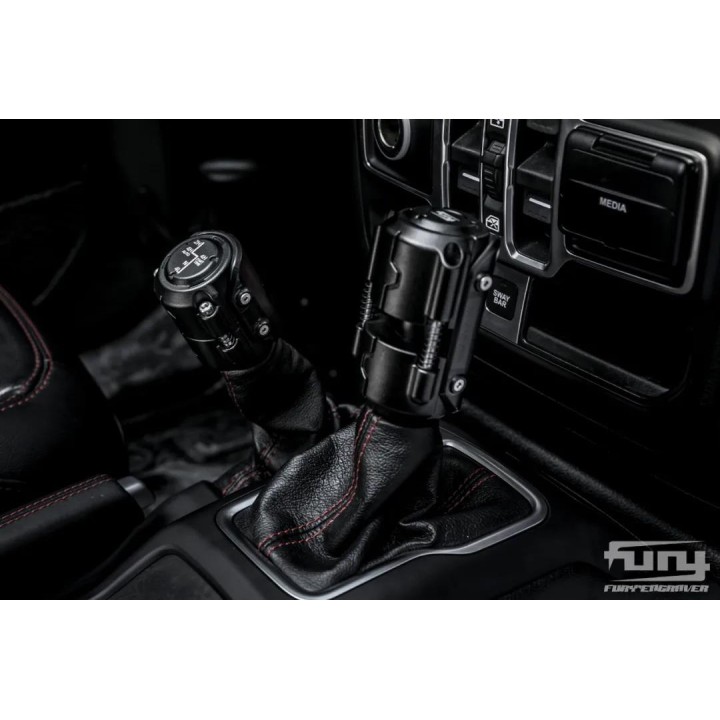 Nakładki Gałek Jeep Wrangler JL/JLU/JT