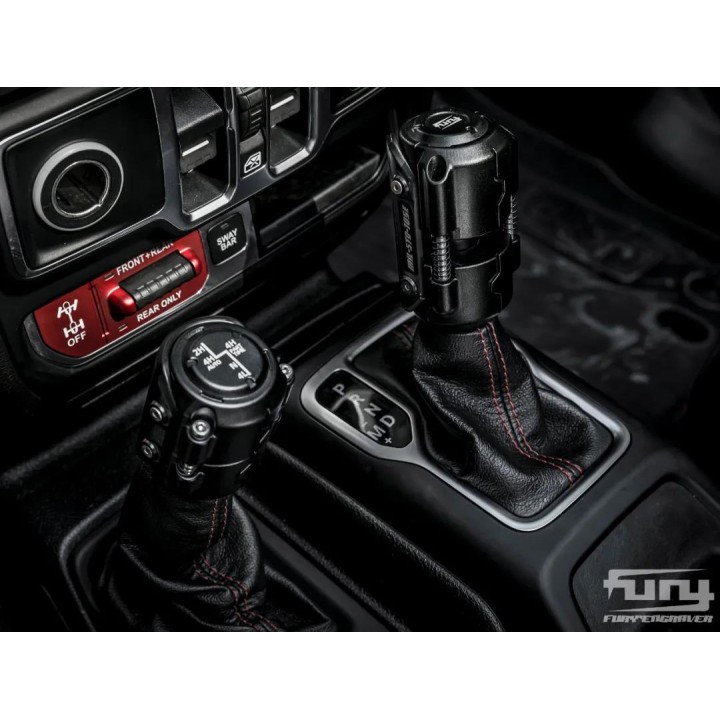 Nakładki Gałek Jeep Wrangler JL/JLU/JT