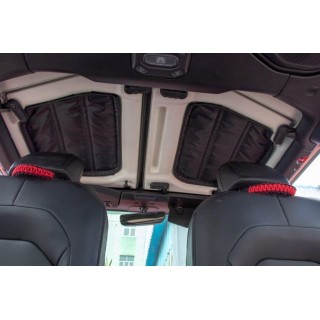 Osłony termiczne Jeep Wrangler JL