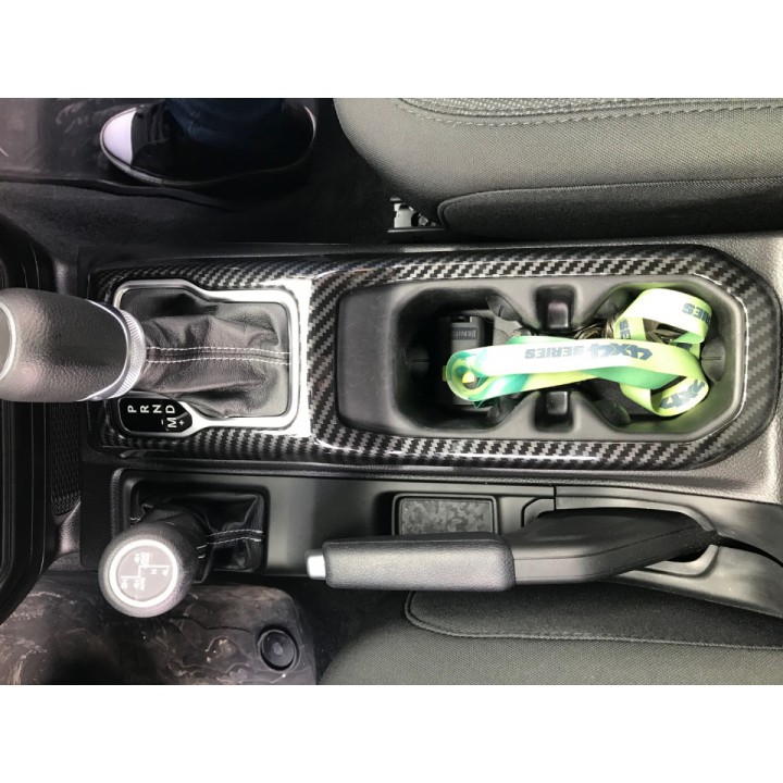 Nakładki kokpitu Jeep Wrangler JL