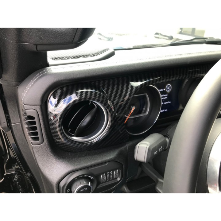Nakładki kokpitu Jeep Wrangler JL