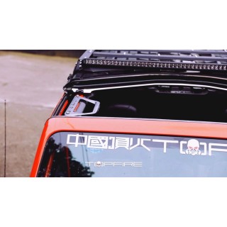 UCHWYT ALUMINIOWY TOP FIRE - JEEP WRANGLER JL/JT