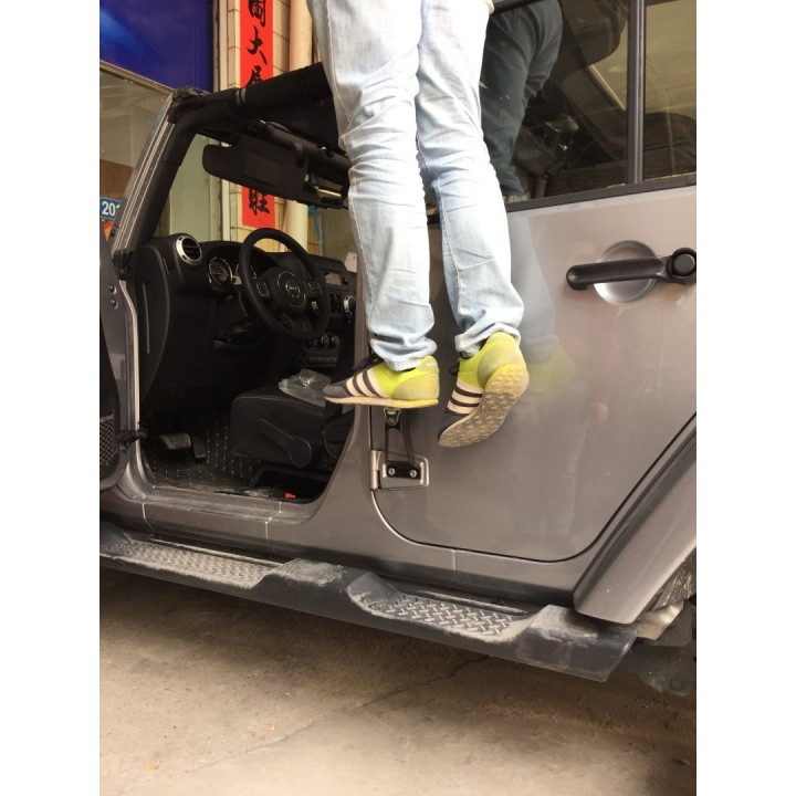 Stopień dachowy Jeep Wrangler JK/JKu/JL