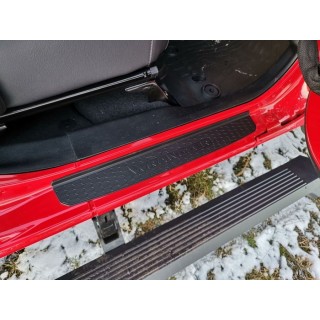 Ozdobne listwy progowe Jeep Wrangler JL