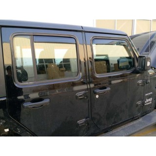 Owiewki szyb Jeep Wrangler JL 2D