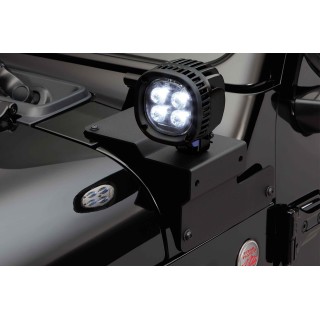 JEEP WRANGLER JL 2018+ UCHWYT Lamp LED mocowania