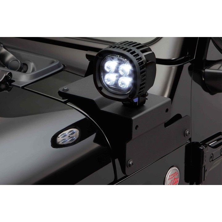 JEEP WRANGLER JL 2018+ UCHWYT Lamp LED mocowania